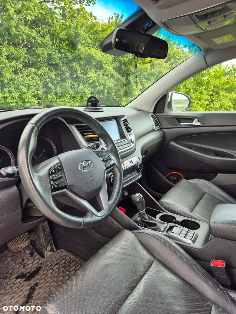 Hyundai Tucson 1.7 CRDI BlueDrive Premium 2WD DCT - 17