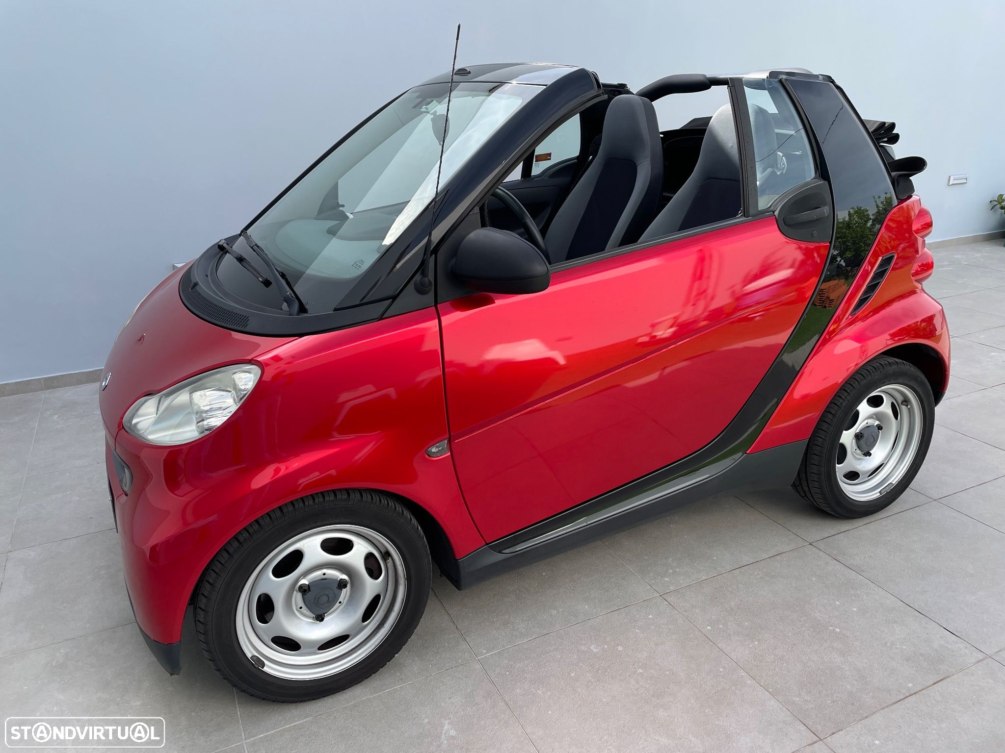 Smart Fortwo Cabrio 1.0 mhd Passion 71 - 1