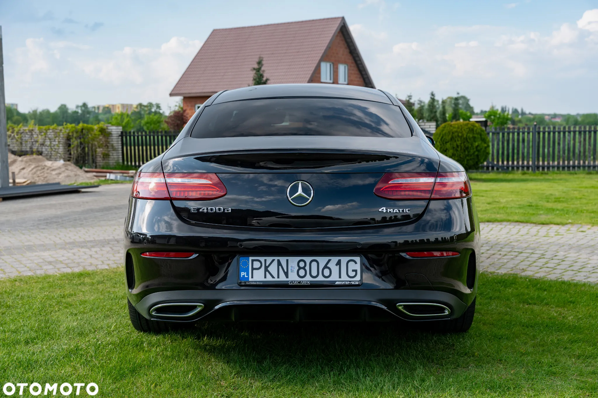 Mercedes-Benz Klasa E 400 d 4Matic Coupe 9G-TRONIC AMG Line - 28