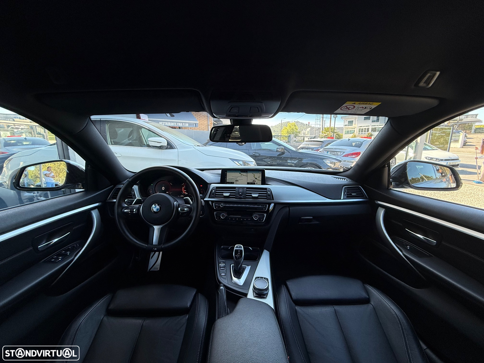 BMW 420 Gran Coupé d Pack M Auto - 10