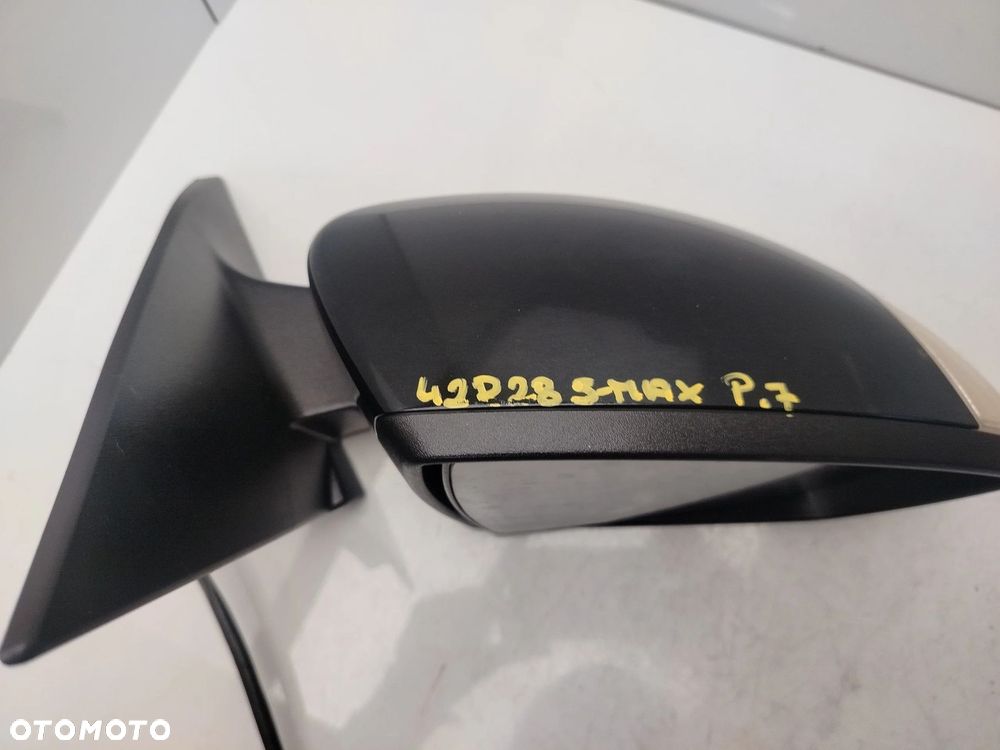 FORD S-MAX MK1 LIFT 10R- LUSTERKO PRAWE ZEWNĘTRZNE 7 PIN G6 - 7