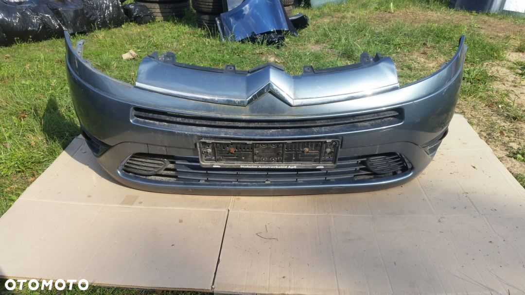 ZDERZAK PRZÓD CITROEN C4 GRAND PICASSO - 4