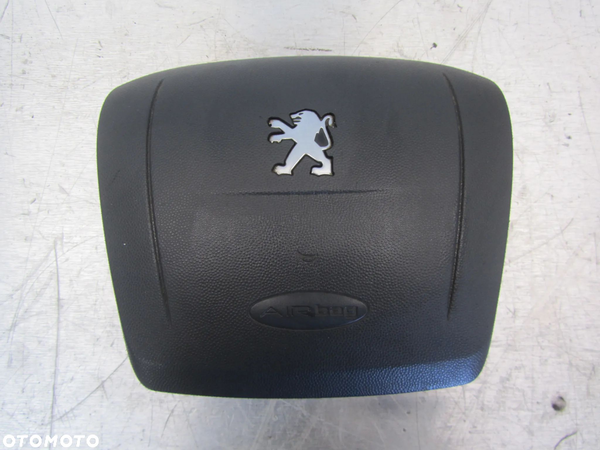 Peugeot Boxer 06->poduszka powietrzna w kierownicę - 1