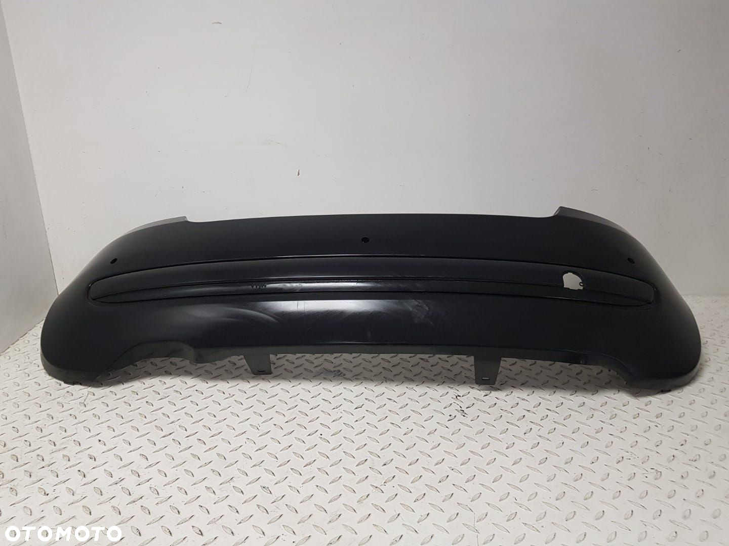 FABRYCZNIE NOWY ORYGINALNY ZDERZAK TYLNY TYŁ FIAT 500 07-15 3xPDC  735425627 - 5