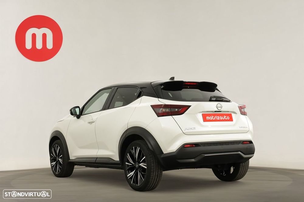 Nissan Juke 1.0 DIG-T N-Design Black DCT - 3