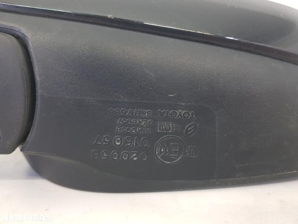 Corp oglinda stanga Toyota Avensis dupa 2002 - 8