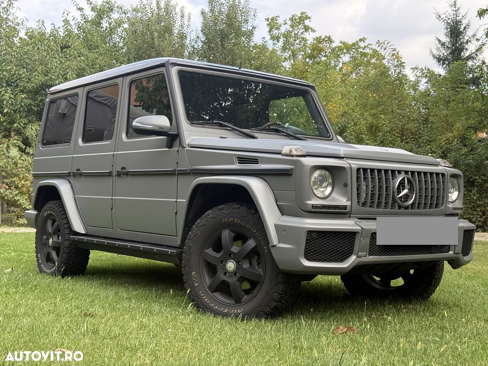 Mercedes-Benz G 350 CDI Aut - 2