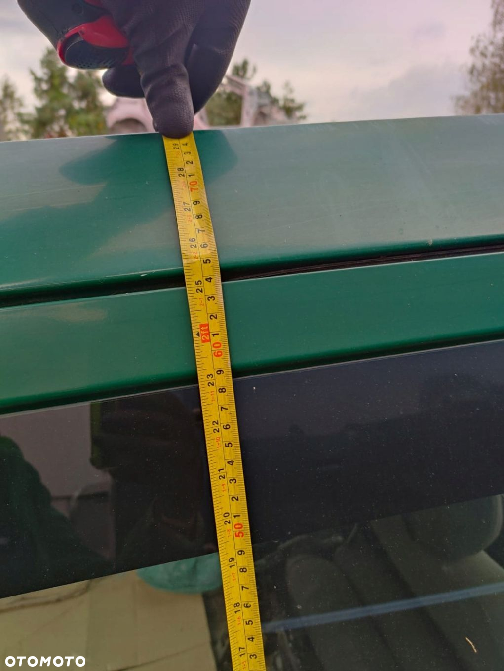 Ford TOURNEO CONNECT MK1 DRZWI PRAWE PRZESUWNE SZYBA DRZWI - 12