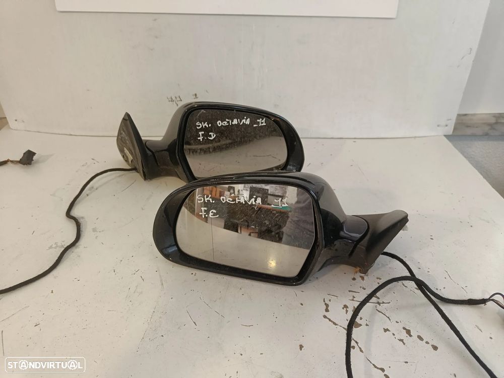 Espelho retrovisor Skoda Octavia 2 2011 - 2