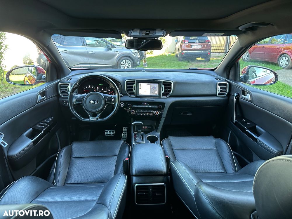 Kia Sportage 1.7 CRDI 2WD ISG Aut. GT Line - 5
