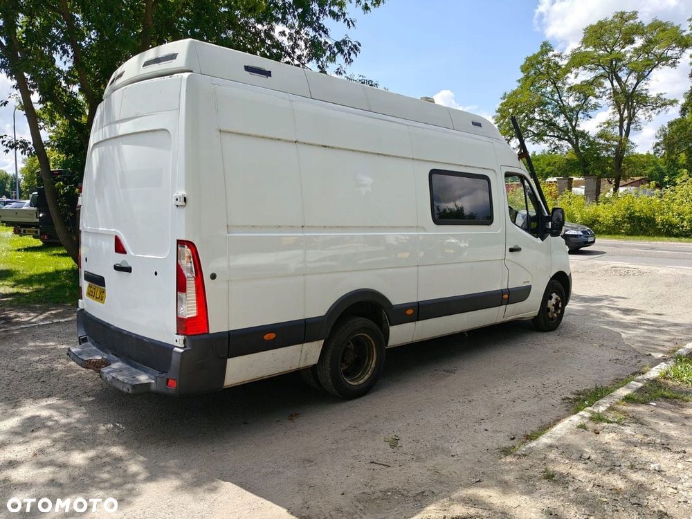 MASTER MOVANO ZABUDOWA KAMPER L3H3 2.3 DCI 150 KM BLIŻNIAK ANGLIK 90 TYŚ KM - 4