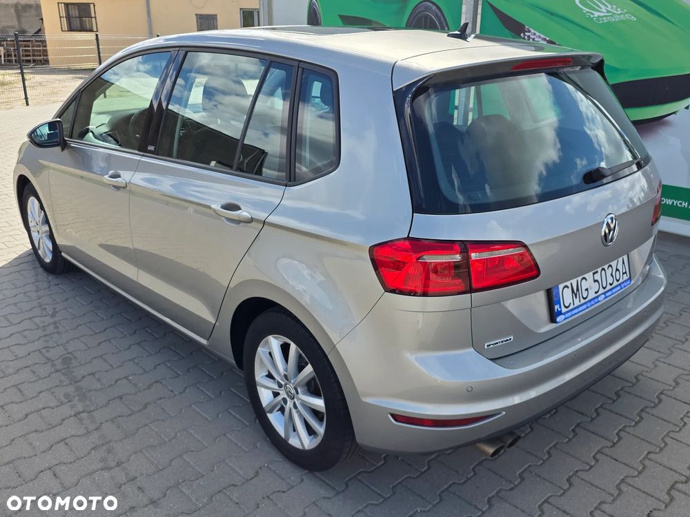 Volkswagen Golf Sportsvan 1.4 TSI BlueMotion Technology DSG Allstar - 11