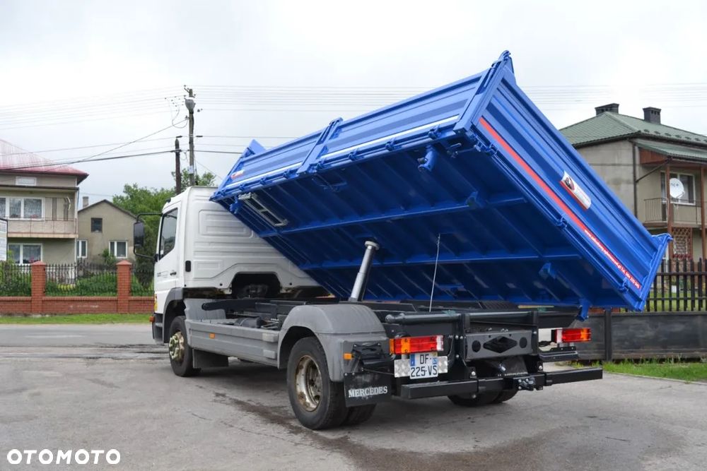 MAN TGL 12.250 Nowy 3-stronny Wywrot Kiper Wywrotka HDS 12.220 TGM 12.240 Atego 1224 Midlum Eurocargo LF Volvo FL Axor - 18