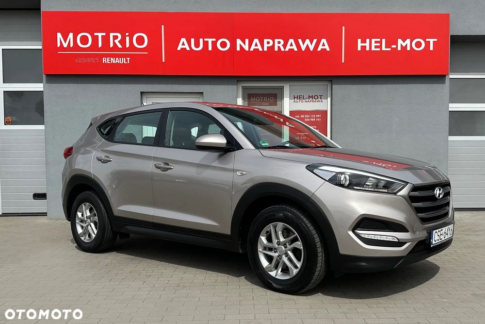 Hyundai Tucson 2.0 CRDI 2WD Style - 12
