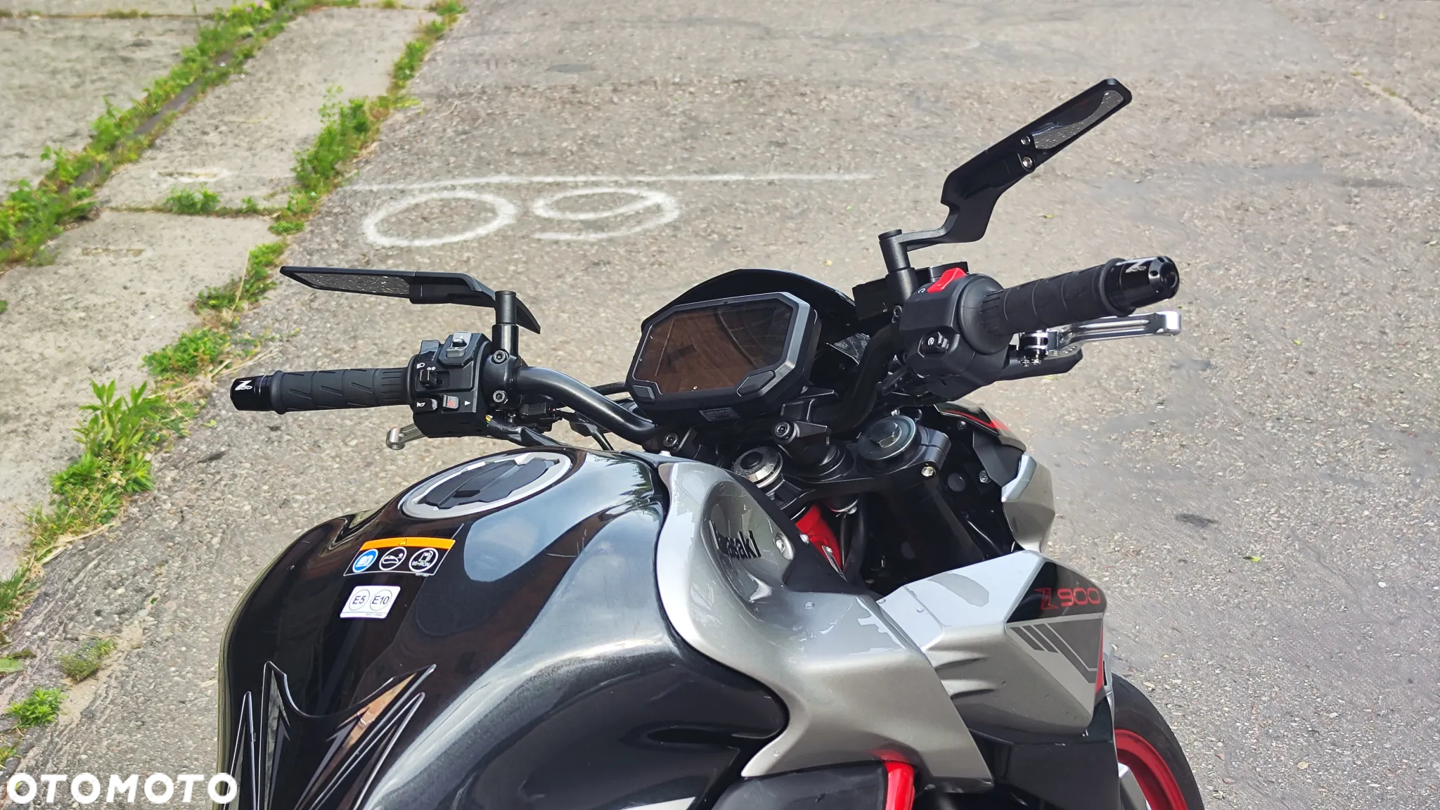 Kawasaki Z 900 - 8