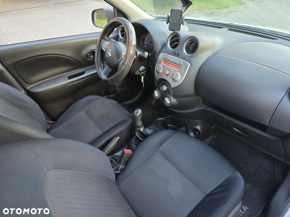 Nissan Micra 1.2 Visia AC/CD - 10