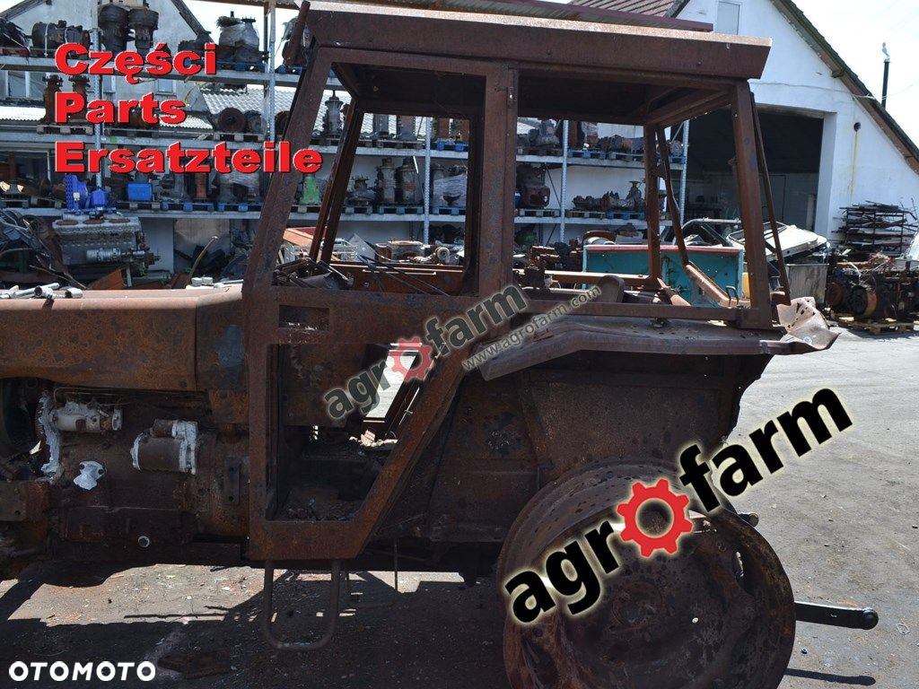 Massey Ferguson 274 części, skrzynia biegów, oś - 2
