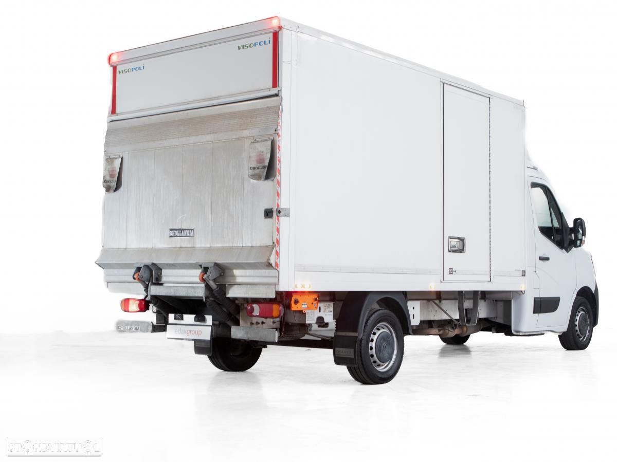 Renault Master L3 3.5T (EURO VI) C/ PLATAFORMA ELEVATORIA C/IVA - 3