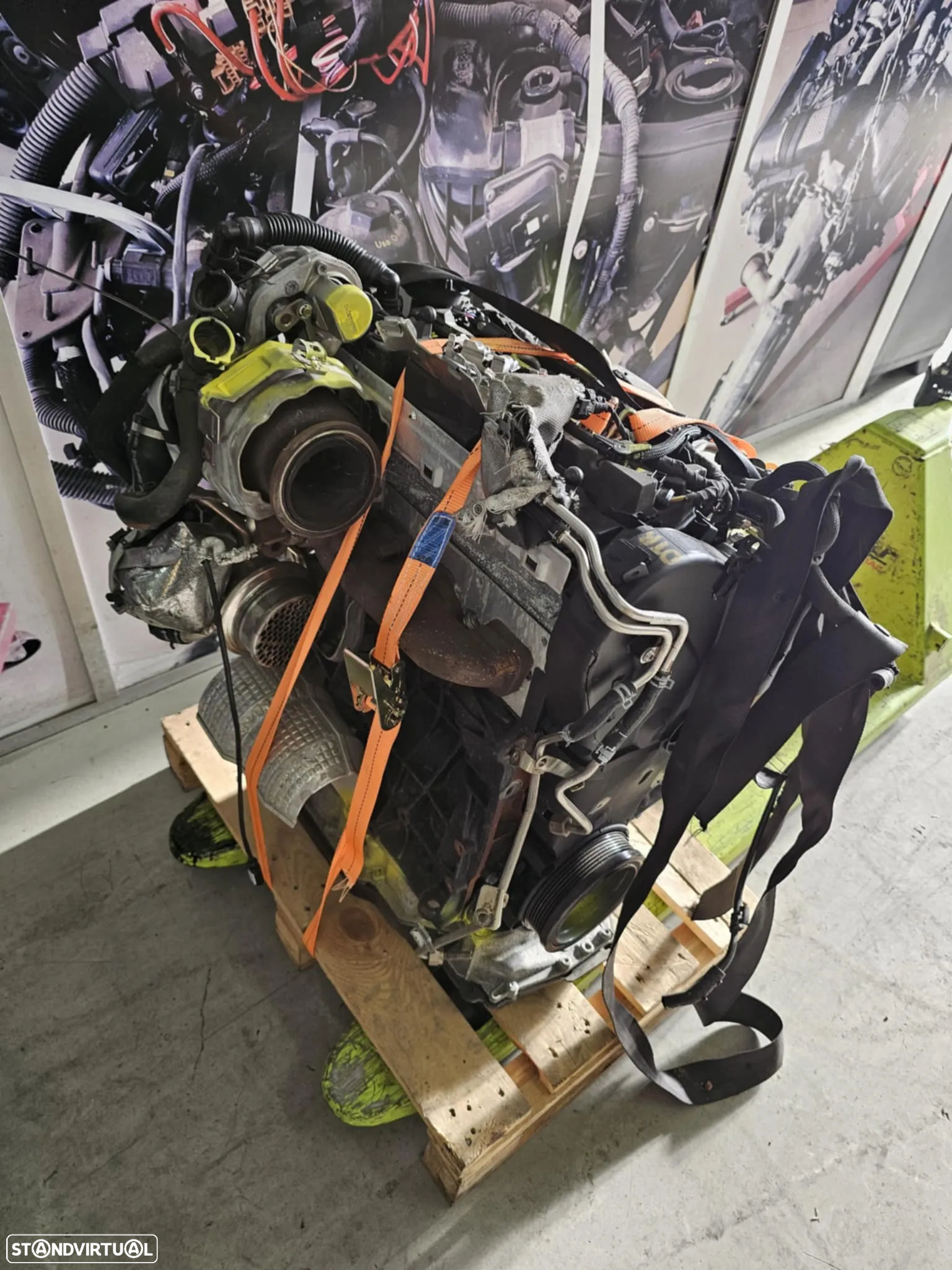 Motor Volkswagen Passat 2.0 TDI 2021, ref DTR - 4