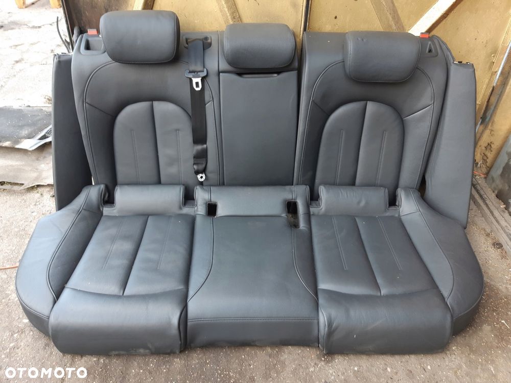 audi a6 c7 lift s-line kanapa skóra tył - 9