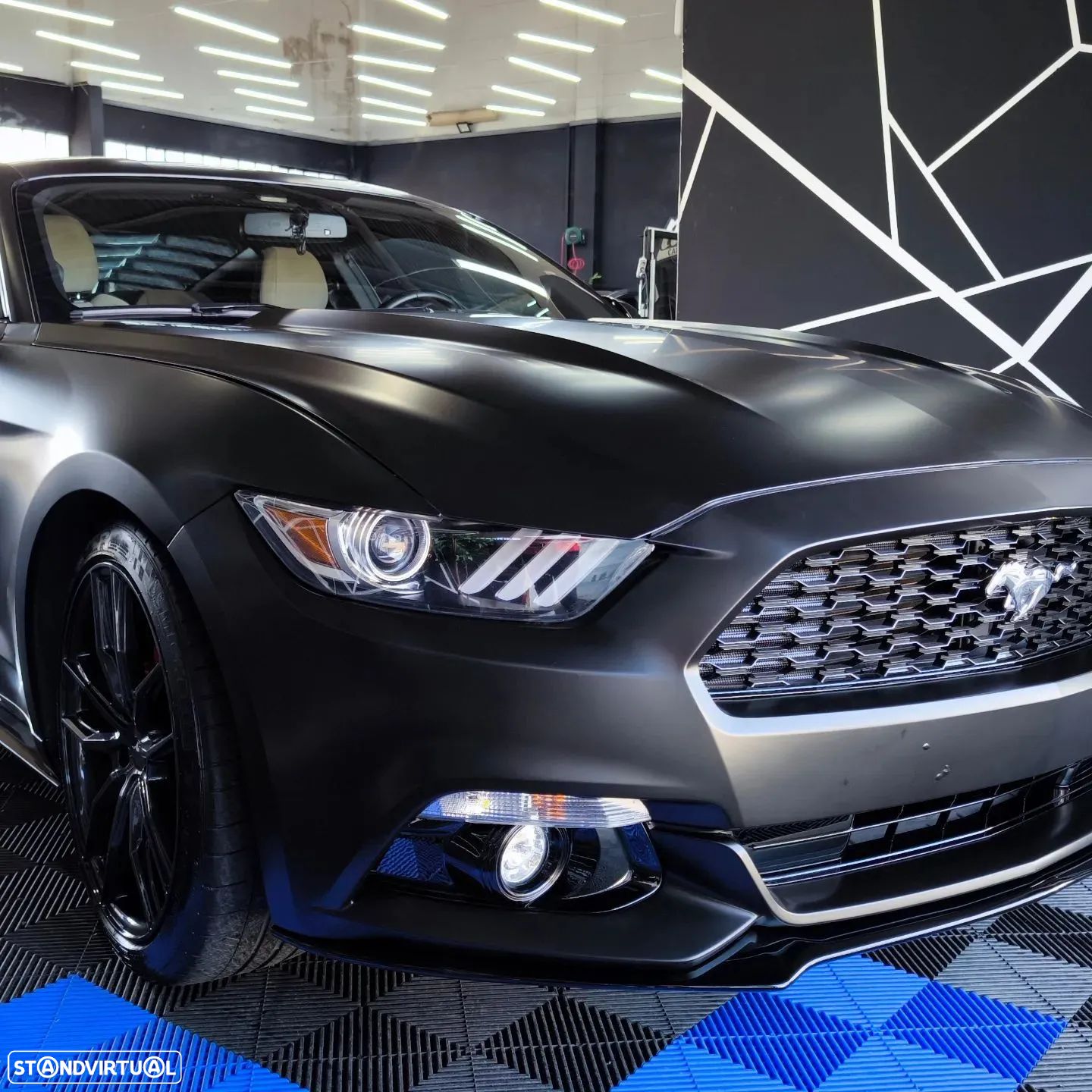 Ford Mustang 2.3i EcoBoost Aut. - 1
