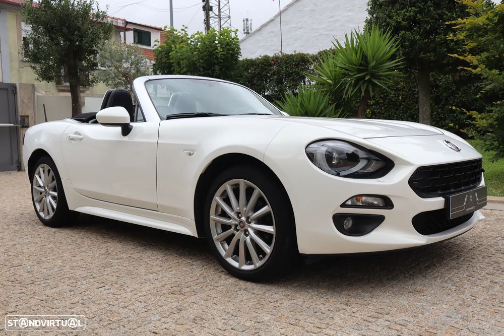 Fiat 124 Spider 1.4 T Multiair Lusso - 12