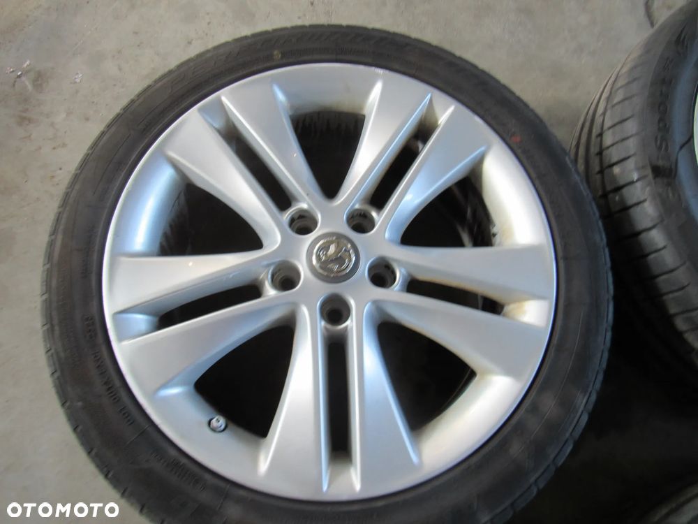 opel zafira c lift felgi aluminiowe r18 - 6