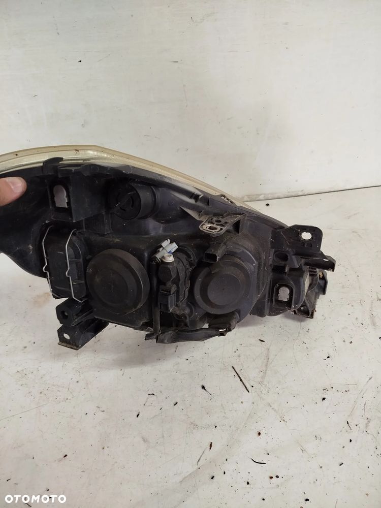 + LAMPA PRZOD PRZEDNIA LEWA RENAULT CLIO 3 III SOCZEWKA CIEMNA - 5