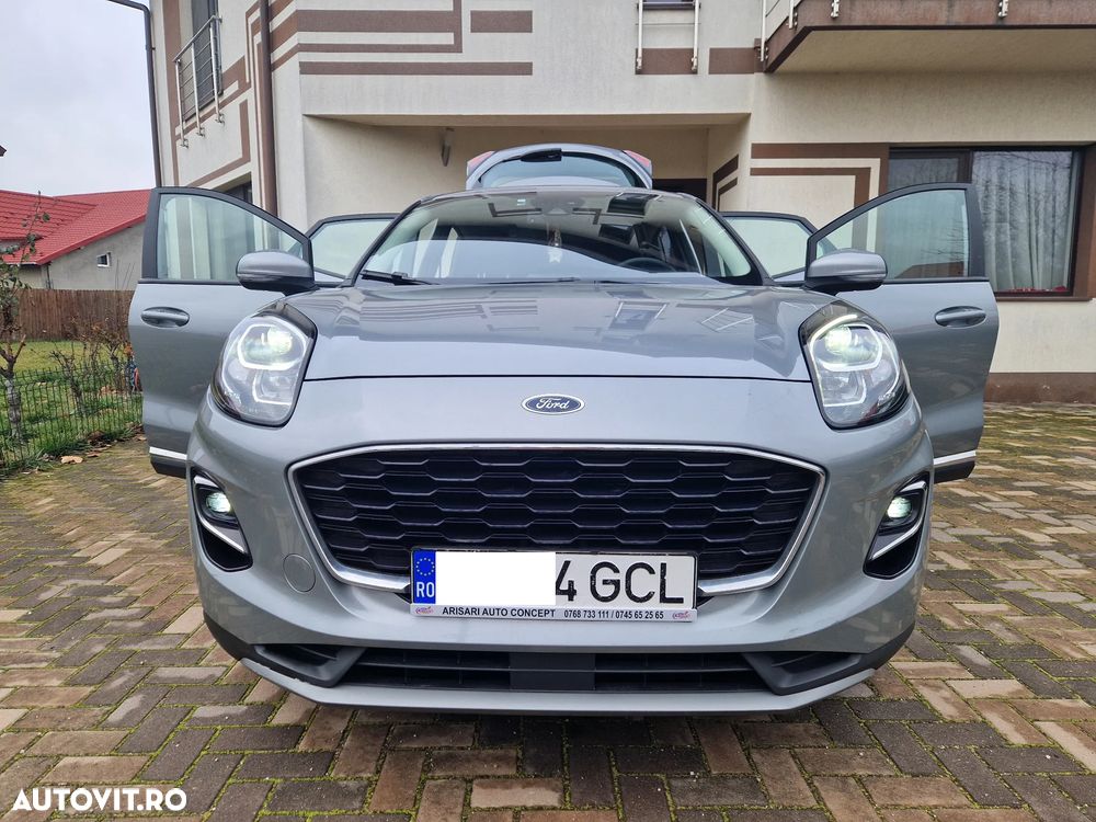 Ford Puma 1.0 EcoBoost MHEV Titanium - 2