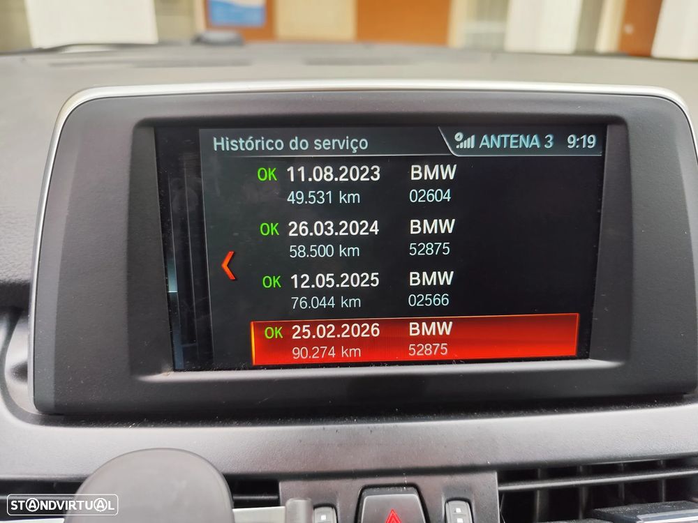 BMW 216 Active Tourer d Advantage Auto - 14