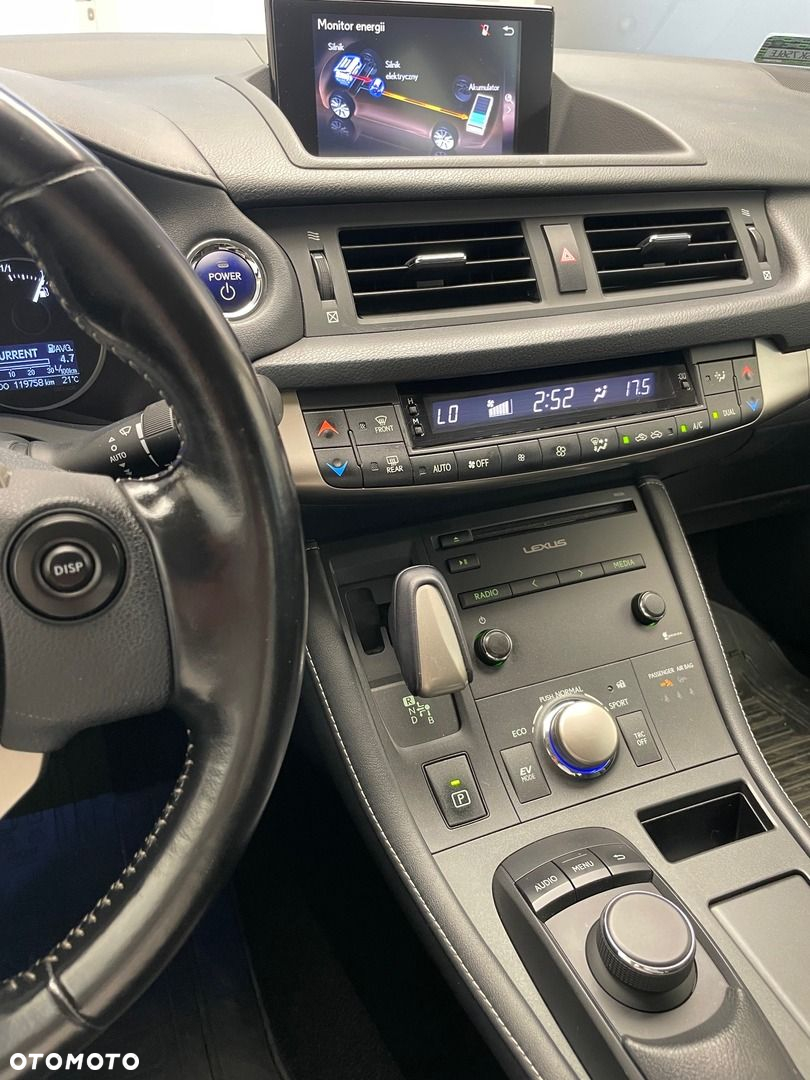 Lexus CT 200h Elite EU6 - 12