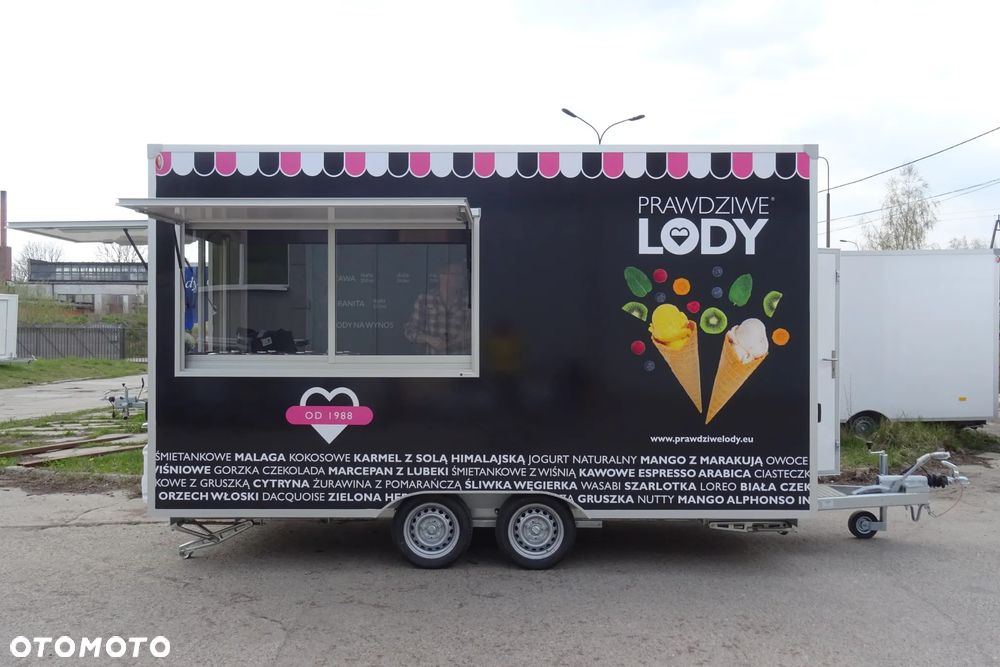 Esselmann Karello 4  mobilna gastronomia sklep / bar - 7
