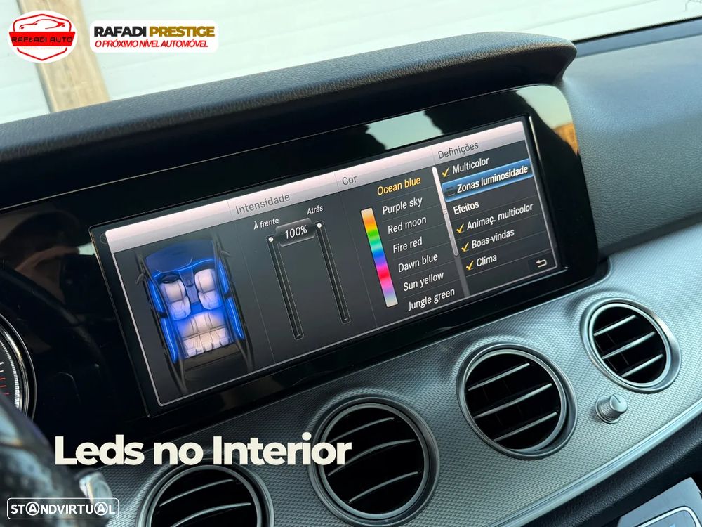 Mercedes-Benz E 220 d Avantgarde - 28