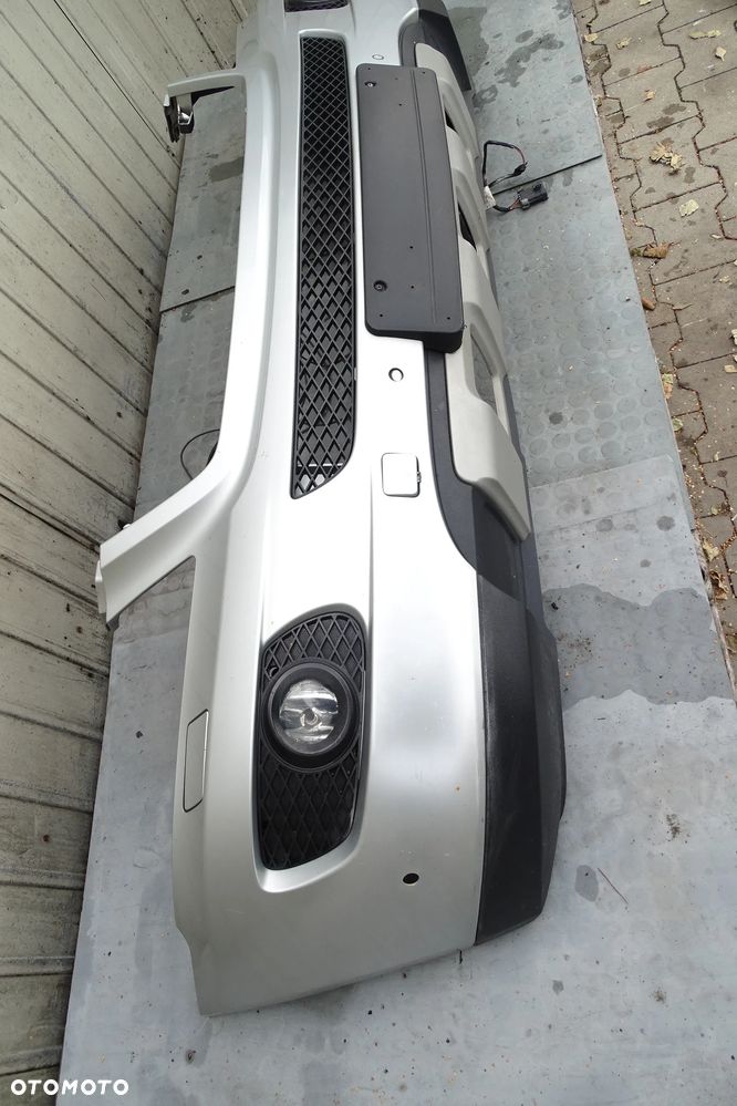 Mercedes ML W164 Zderzak kompletny przod PDC Xenon C775 - 2