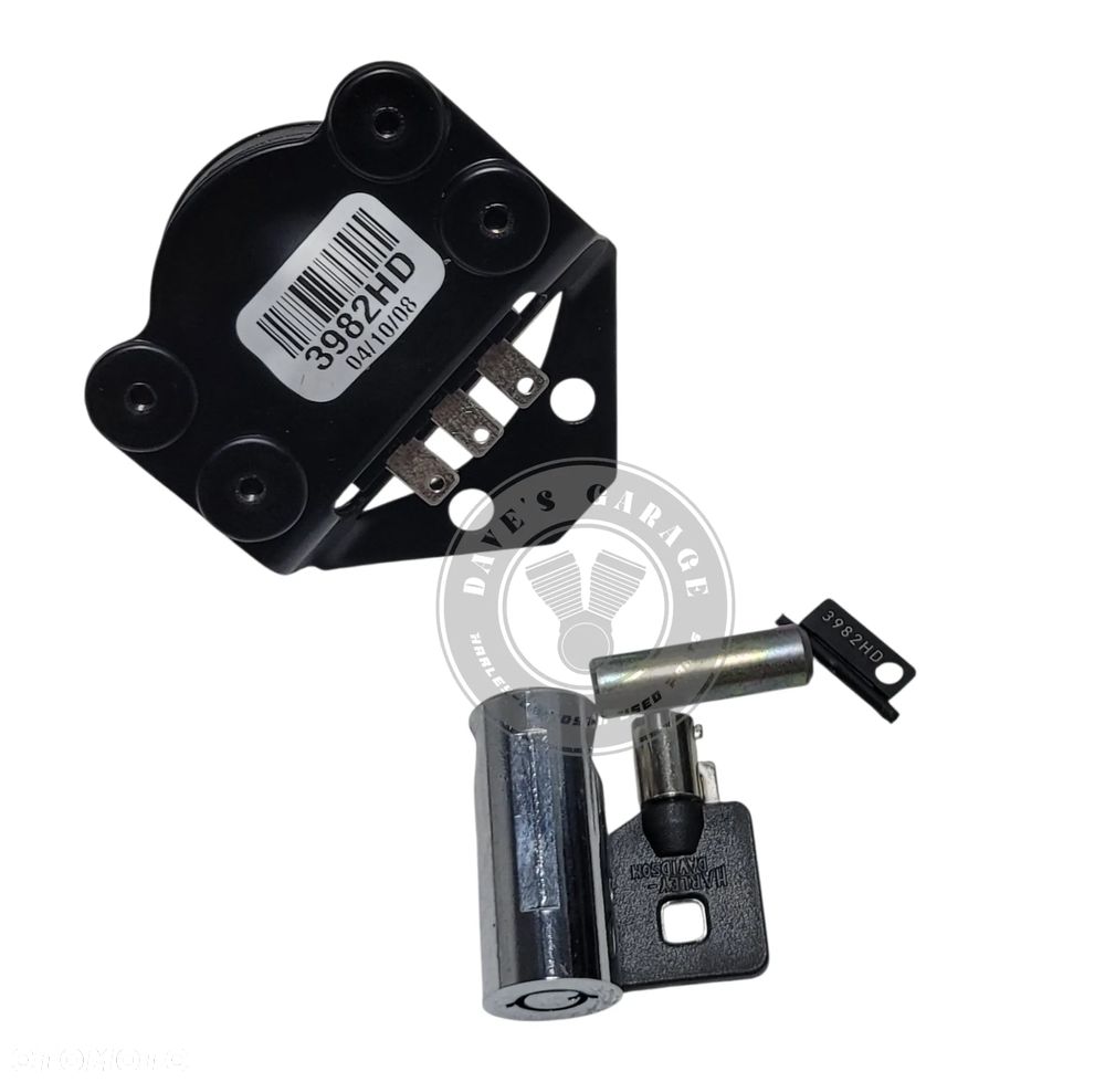 Stacyjka kluczyki blokada Harley Davidson V Rod 70020-05 - 4