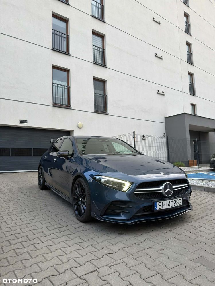 Mercedes-Benz A35 Amg