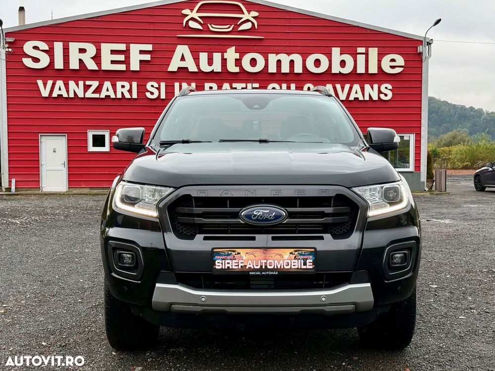Ford Ranger Pick-Up 2.0 EcoBlue 213 CP 4x4 Cabina Dubla Wildtrack Aut. - 2