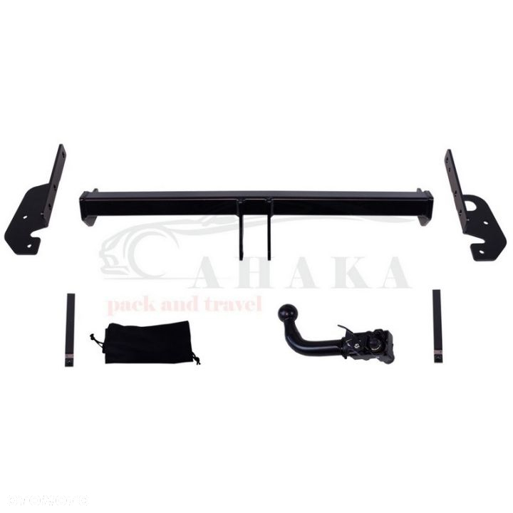 Hak Holowniczy Automat Do Toyota Corolla Verso 2002-2004 - 2