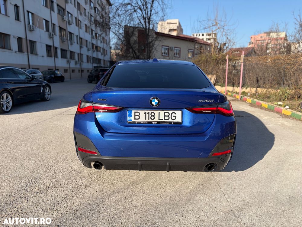 BMW Seria 4 420d xDrive AT MHEV - 7