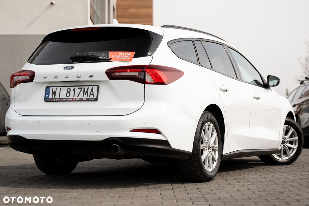Ford Focus 1.5 EcoBlue STart-Stopp-System TITANIUM - 11