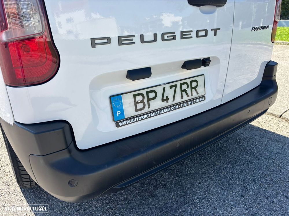 Peugeot Partner L2 1.5 BLUEHDI 102cv  - GPS - AC - IVA DEDUTÍVEL - 19