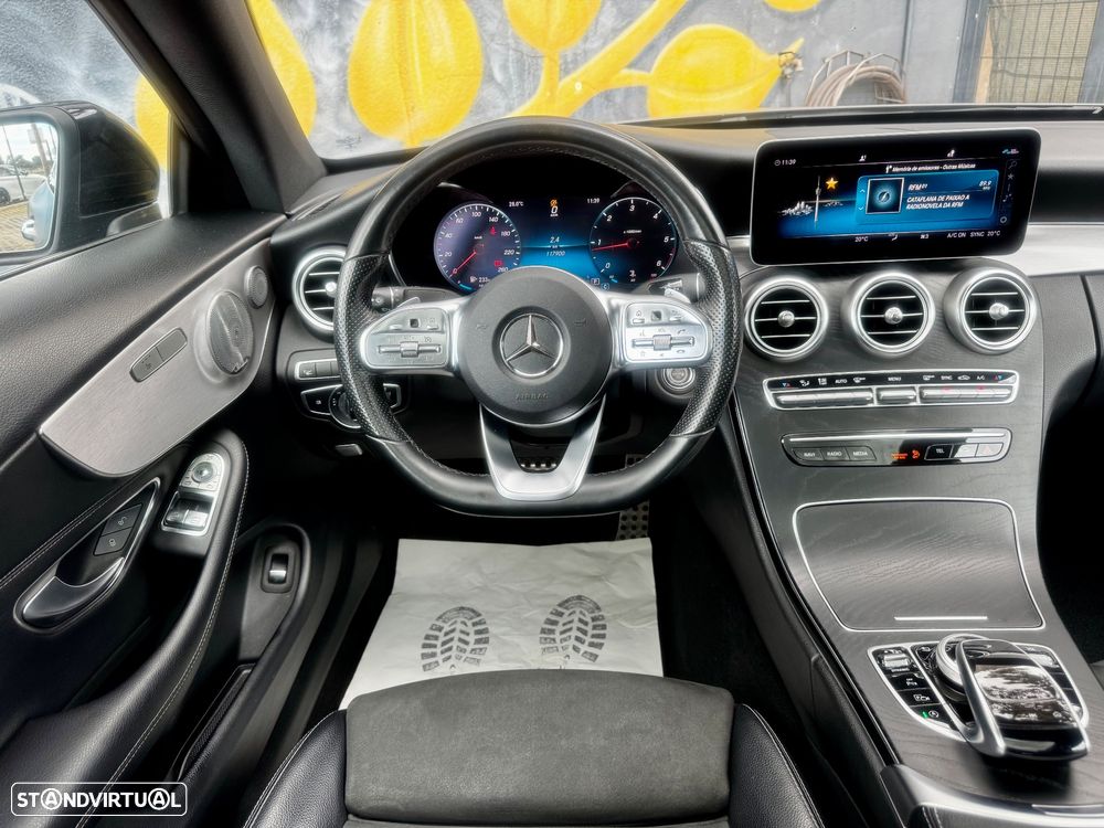 Mercedes-Benz C 220 d 9G-TRONIC AMG Line - 17