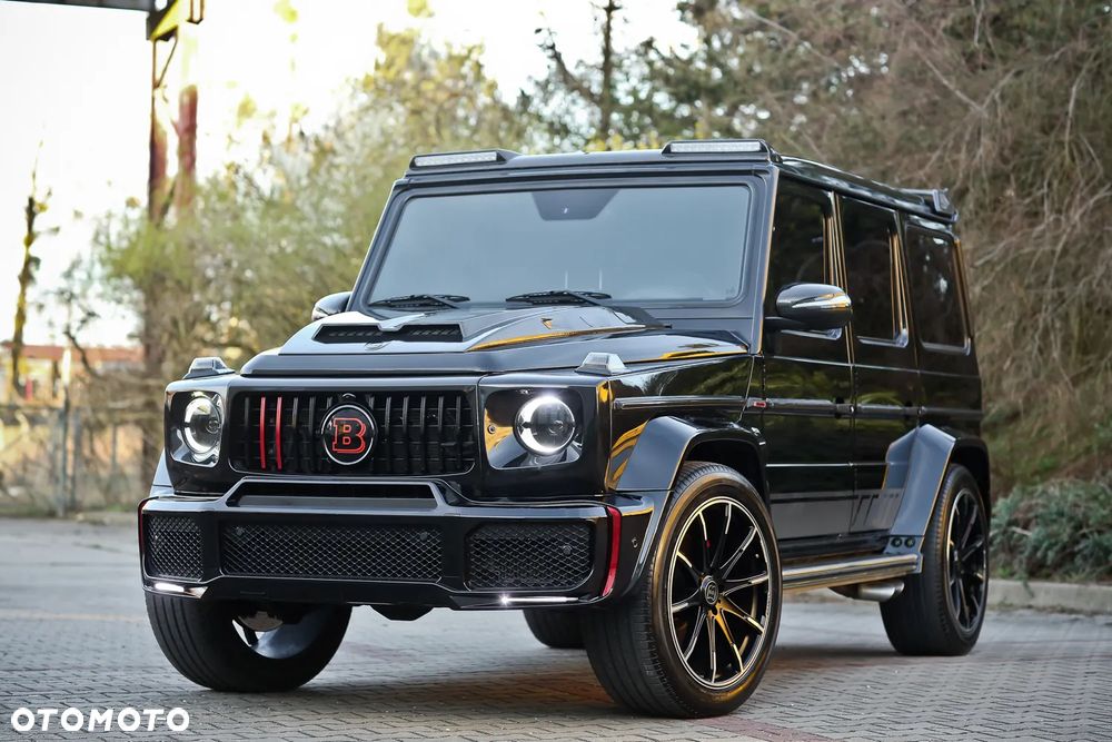 Mercedes-Benz Klasa G - 29