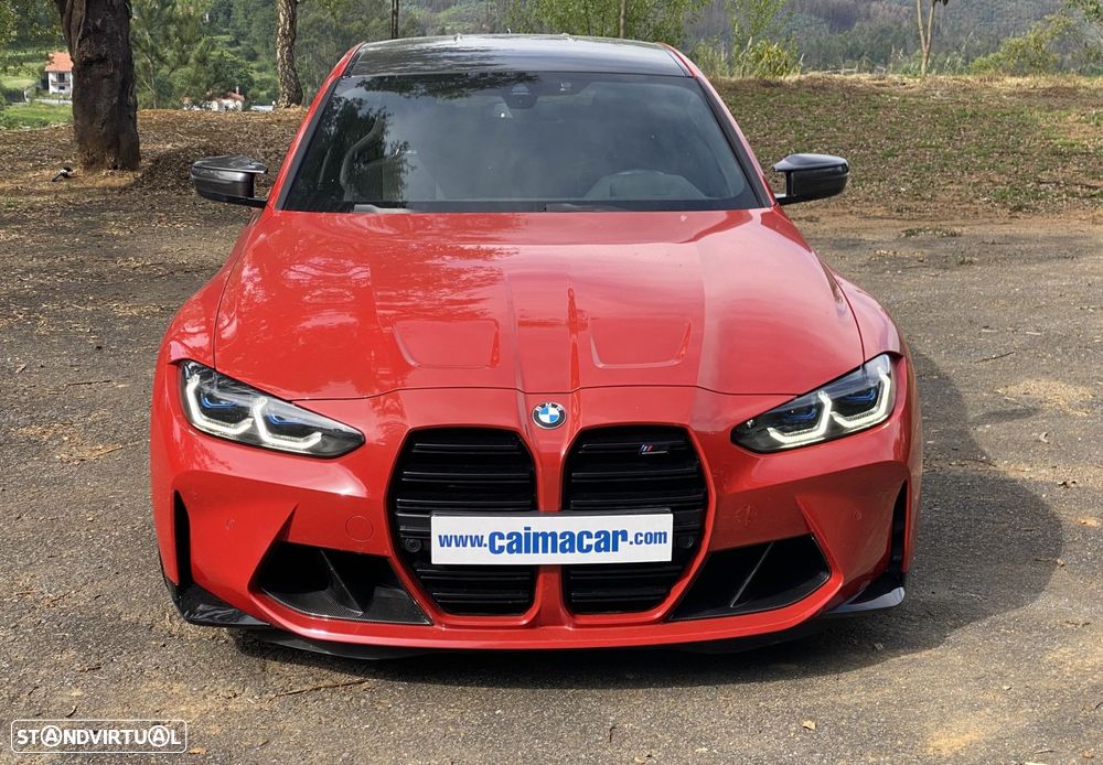 BMW M3 Competition - 3