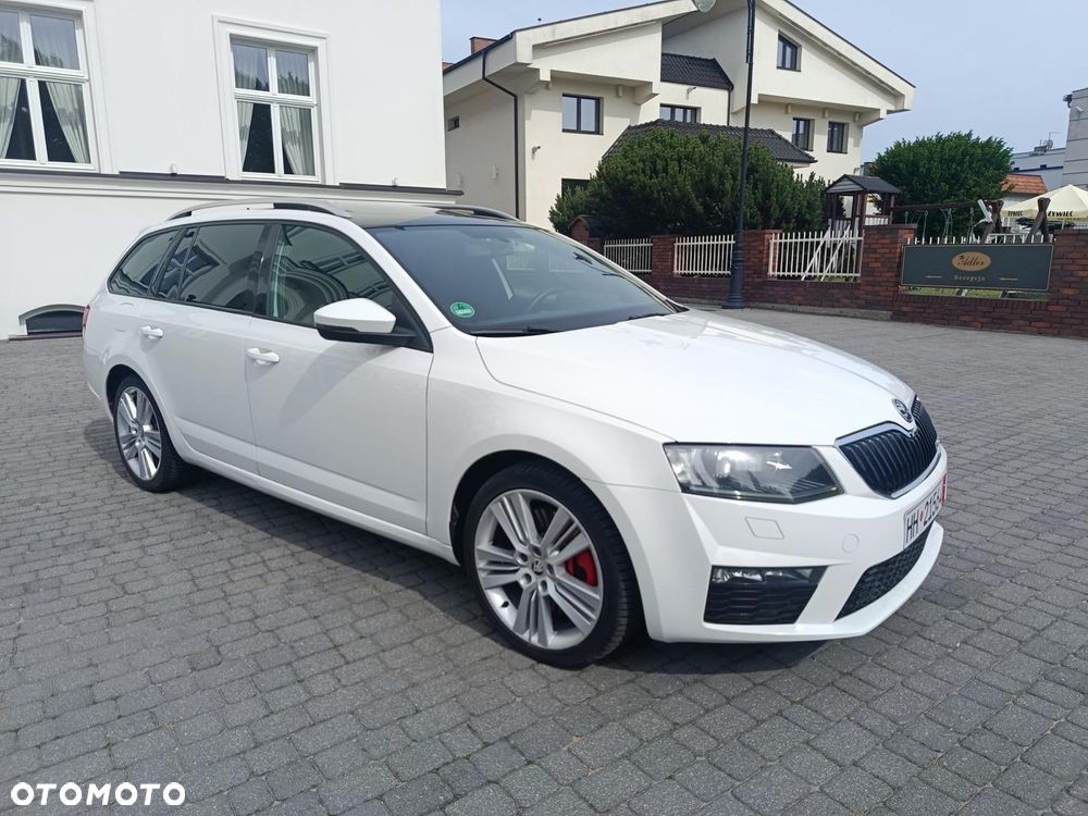 Skoda Octavia 2.0 TDI DPF DSG RS - 6