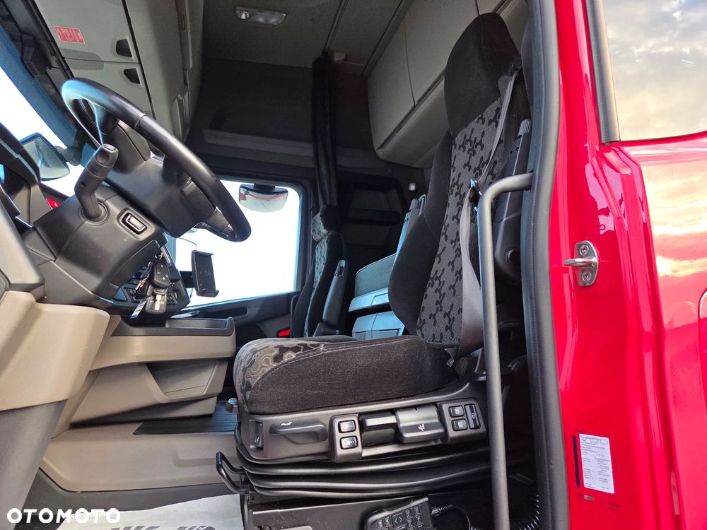 Scania R450/ 4 PODUSZKI TYŁ/ KLIMA POSTOJOWA/ ALUFELGI/ NAVI/ TACHOGRAF NOWA GENERACJA/ SERWIS NIEMCY - 10