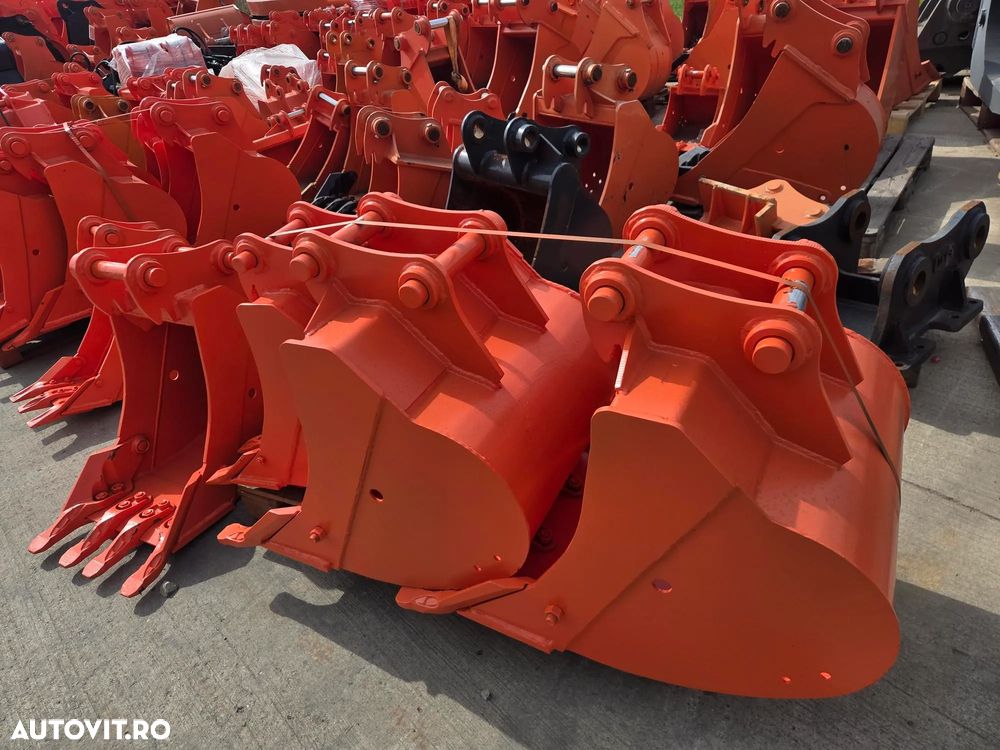 Hitachi ZX48U-6, 5 tone, CUPLA RAPIDA HIDRAULICA si 3 CUPE NOI, Lama nivelare, Masa operationala 5 tone, adancime sapare 4m, latime 2m, aer cond, Antifurt, posibilitate leasing 4 ani, senile 90% ok, PROMOTIE 40.900 EUR+Tva - 35