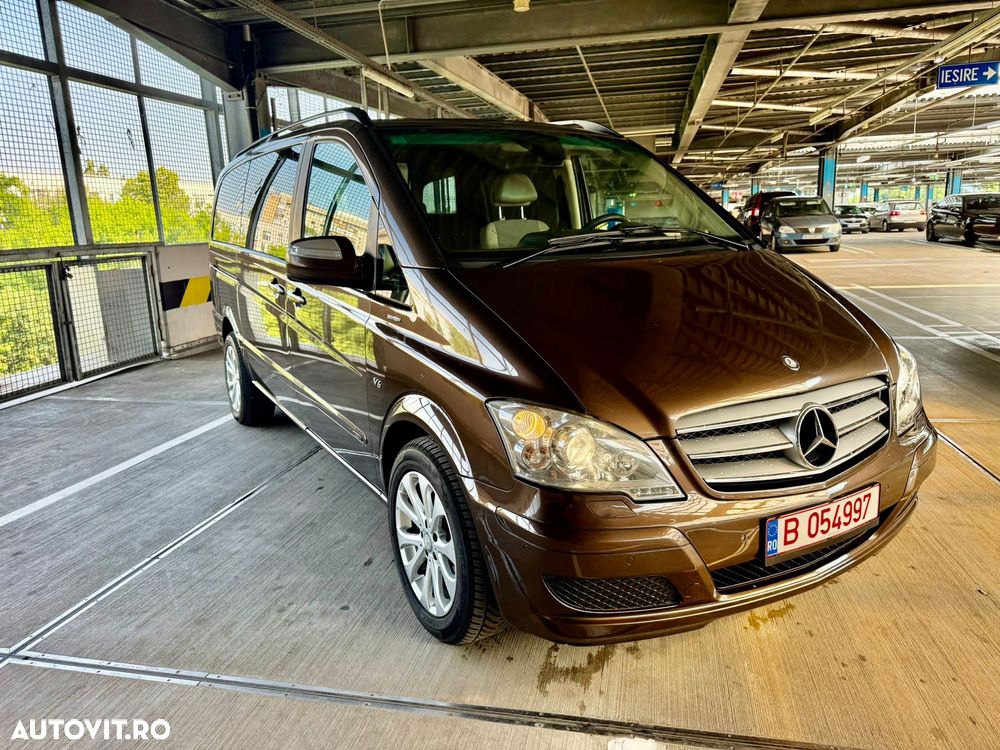 Mercedes-Benz Viano 3.0 CDI DPF lang Automatik Trend Edition - 2