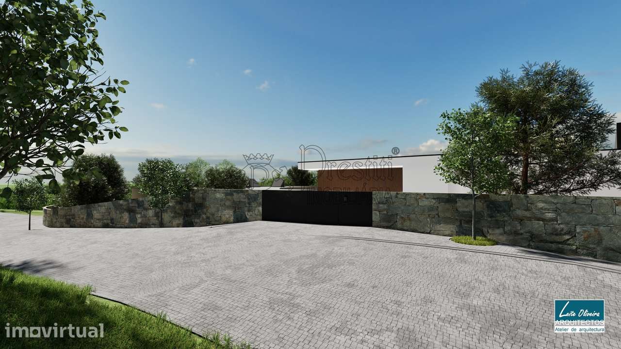 Moradia T4+1 com 4 Suites e piscina privativa em Guimarães - Grande imagem: 2/17