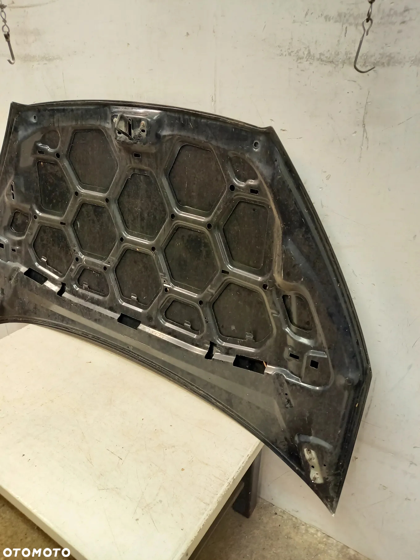 Ford S-Max I MK1 Galaxy II MK2 lift maska pokrywa silnika - 8